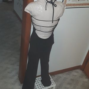 Black Halter Jumpsuit